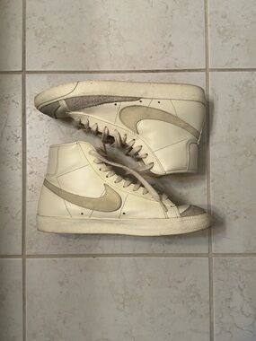 Nike Blazer Sneakers in Coconut Milk